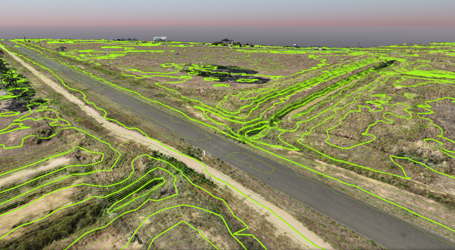 Contours Storm Spatial