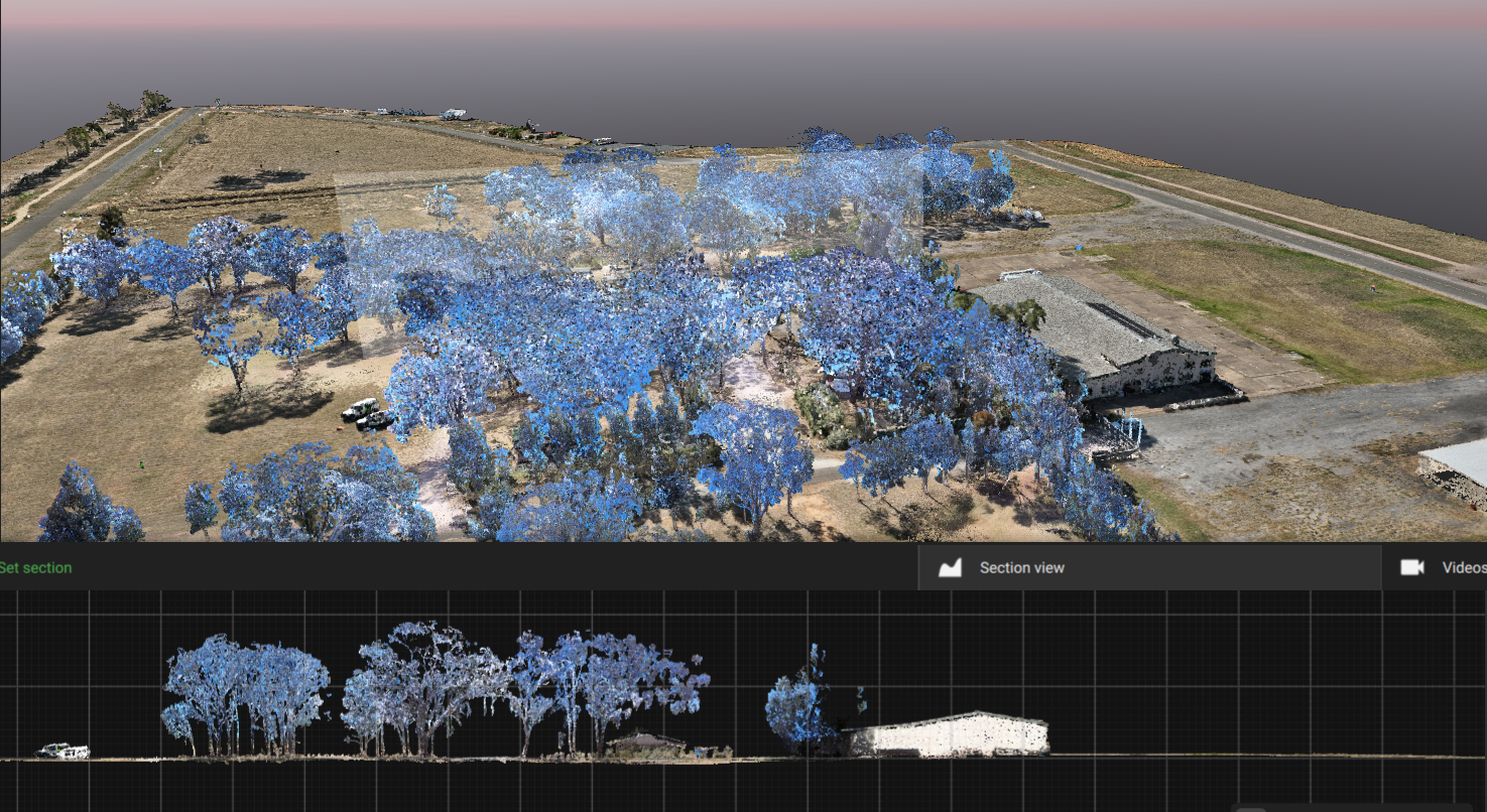 Pix4d Survey LiDAR Data